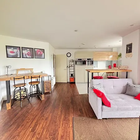 Chic&Cozy Flat With View 10Min To Wembley Stadium